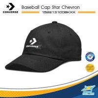 ราคา Converse Collection คอนเวิร์ส หมวกกีฬา หมวกเบสบอล หมวกแก๊ป Baseball Cap Star Chevron 1522131COBKXX 1522131COWTXX 690 (17136805399)
