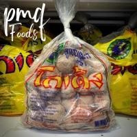 ราคา ลูกชิ้นโกเด้งเอ็นเนื้อ น้ำหนัก 500 กรัม (6372190620)