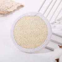 ราคา 1 ชิ้น ใยบวบขัดผิว ใยบวบแท้ๆ 100 นิ่มทุกลูก ไม่เจ็บ Loofah Pad วงรี สวมมือ ใยบวบธรรมชาติ 9 x 14 cm ใยบวบ บวบท่อน ใยบวบขัดตัว (14643669068)