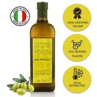 ราคา น้ำมันมะกอก เอ็กซ์ตร้า เวอร์จิ้น 1L Extra Virgin Olive Oil น้ำมันมะกอกกิน อิตาลี 100 Certified Italian (6043558666)