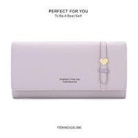 ราคา กระเป๋าสตางค์ perfect for you forever young กระเป๋าสตางค์ใบใหญ่ 3พับ กระเป๋าสตางค์ยาวของผู้หญิง 6101 006 (15826685592)