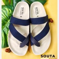 ราคา ส่งเร็ว รองเท้าแตะสไตล์วินเทจ แฟชั่น รองเท้าแตะไบเก้น ลดขนาด1ไซส์ (16958616613)