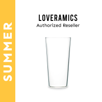 ราคา LOVERAMICS แก้วน้ำ รุ่น URBAN GLASS NARROW TUMBLER (16207886313)