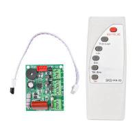 ราคา Diymore Universal Fan รีโมทคอนโทรลบอร์ดดัดแปลง Mini Fan Circuit Board เมนบอร์ดควบคุมพัดลมไฟฟ้าแผงวงจรควบคุม (15543573959)