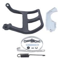 ราคา โซ่ก้านจับเบรค Hand Guard แผ่นครอบชุด Fit STIHL MS180 MS170เปลี่ยน OEM สำหรับ1130 792 9100 (9443589653)