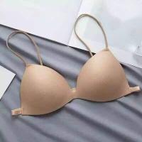 ราคา เสื้อชั้นในผู้หญิง เสื้อในไร้โครง ชุดชั้นในเซกซี B037 สายเส้นเล็ก ตะขอแบบล็อค สวย เซ็กซี่ โชว์หลัง มีฟองน้ำแบบบาง (16780897802)