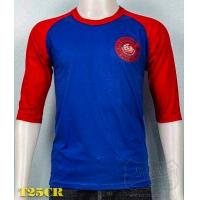 ราคา เสื้อแขนสามส่วน เสื้อแขนสามส่วนวินเทจ เสื้อไหล่สโลป เสื้อยืด เสื้อยืดวินเทจ Oldfather Trademark Vintage รหัสสินค้าT 25 (8974590724)