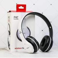 ราคา หูฟังบลูทูธ หูฟังไร้สาย หูฟัง Bluetooth 5 0 รุ่น P47 Wireless Headphones (7459092632)