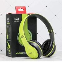 ราคา หูฟังบลูทูธ หูฟังไร้สาย หูฟัง Bluetooth 5 0 รุ่น P47 Wireless Headphones (7459092630)