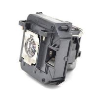 ราคา โคมไฟโปรเจคเตอร์พร้อมตัวเรือน ELPLP61 V13H010L61สำหรับ Epson EB C2050WN EB 915W EB 925 EB 430 EB 435W (14682844855)