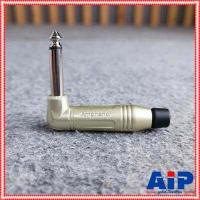 ราคา AMPHENOL ACPM RN ปลั๊กโฟนโมโน ด้ามงอ ปลั๊กไมค์MONO ปลั๊กไมค์โมโน 1 4 6 35mm AMPHENOL ACPM RN ตัวงอสีเงิน Phone Plug 1 4 6 35mm (5360216930)
