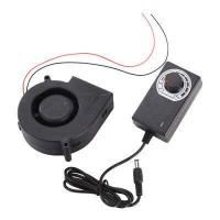 ราคา สงสัย พัดลมเป่าลมลม97มม X 33มม แรงลมแรงสูงพร้อมตู้เครื่องควบคุมความเร็วเตาพัดลมไฟ AC 9733สำหรับระบายความร้อนแบบ Diy พัดลมพัดลมเป่าลมเย็น Exha ไร้แปรงถ่าน Dc อเนกประสงค์12V 6000 RPM (16568618377)