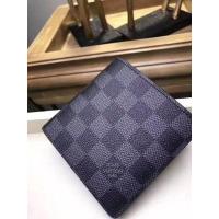 ราคา พร้อมกล่อง กระเป๋าสตางค์สั้นสีแดงสีน้ำตาลพับสำหรับผู้หญิงมีกระเป๋าสแน็ปสำหรับเปลี่ยนช่องใส่บัตรเครดิตสามช่องและช่องใส่ธนบัตรแบบยาวขนาด 10X10Cm N62664 (16816073157)