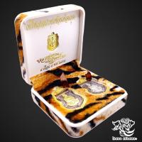 ราคา B008 ด่วนมาก พระใหม่มาแรง พระเครื่อง จี้พระ หลวงปู่ทวด เหยียบน้ำทะเลจืด วัดช้างให้ เหรียญเสมาพุดซ้อน ย้อนยุค รุ่นนิรันตราย หลวงปู่ทวด 2 องค์ หน้ากาก ทอง เงิน เลี่ยม กรอบ ทองไ (16550533827)