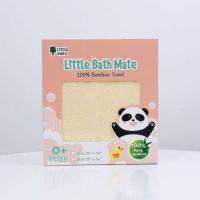 ราคา Little Eden ผ้าขนหนูเช็ดตัวใยไผ่ 100 สำหรับเด็ก 24X48 นิ้ว (5387722816)