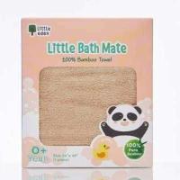 ราคา Little Eden ผ้าขนหนูเช็ดตัวใยไผ่ 100 สำหรับเด็ก 24X48 นิ้ว (12455872327)