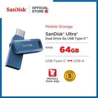 ราคา SanDisk Ultra Dual Drive Go USB 3 1 Type C 64GB SDDDC3 64GB แฟลชไดร์ฟ Andriod usb Flash Drive (9767376445)