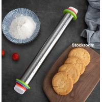 ราคา ไม้นวดแป้ง ไม้รีดแป้งพาย ไม้นวดปรับระดับความหนาของแป้งได้ (10035219710)
