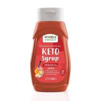 ราคา Whole Sweet โฮลสวีท ไซรัปหญ้าหวาน น้ำเชื่อมหญ้าหวาน สูตรคีโต 320 มล Keto Syrup สารให้ความหวานทดแทนน้ำตาล (13338269482)
