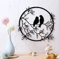 ราคา FudFudAR ฝุด ฝุด อะ ภาพติดผนังนกคู่ นก นกคู่รัก ความรัก bird ภาพติดผนัง ตกแต่งบ้าน ติดกำแพง ภาพติดผนัง ภาพติดผนังสวยๆ ตกแต่งบ้าน มินิมอล (16329720788)