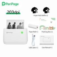 ราคา Peripage A9 A9S เครื่องปริ้นพกพา เครื่องปริ้นแม่ค้าออนไลน์ Paerang Peripage หน้ากว้าง 77 mm 203DPI 304DPI (14390553821)