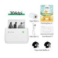 ราคา Peripage A9 A9S เครื่องปริ้นพกพา เครื่องปริ้นแม่ค้าออนไลน์ Paerang Peripage หน้ากว้าง 77 mm 203DPI 304DPI (14390553822)