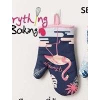 ราคา ถุงมือจับของร้อน ถุงมือเตาอบ ถุงมือไมโครเวฟ ถุงมือกันร้อน ถุงมือผ้า ขายแยกลาย (8824803605)