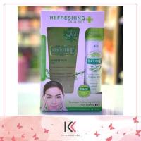 ราคา Smooth E Babyface Gel 165 ml 5 5 oz แถมฟรี สเปรย์น้ำแร่ 60ml มูลค่า 125 (17460802327)