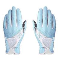 ราคา PGM Women Golf Gloves Top Soft Breathable PU Leather Golf with Non Slip Particle Outdoor Sports Wholesale Golf Accessories ST020 (12873152834)