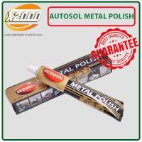 ราคา ครีมขัดเงาโลหะ สแตนเลสครีมขัดเงาโลหะ ครีมทำความสะอาด ป้องกันสนิม Autosol Metal Polish หลอดใหญ่ 75ml 100g (14383723088)