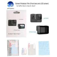 ราคา ฟิล์มกันรอย Film เลนส์หน้าและหน้าจอด้านหลัง สำหรับ GoPro Hero 5 Hero 6 Hero7 แบบใส คุณภาพดี Screen Protector Film Front lens and LCD screen for GoPro Hero 5 Hero 6 Her (442984187)