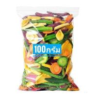 ราคา ส่งฟรี ผักกรอบ ผักอบกรอบ 3 ถุง 100 ขนม ผักอบกรอบ 1 กิโล ขนมกินเล่น ผักอบกรอบถูกๆ ขนมอบกรอบ ขนมกินเล่นถูกๆ (13247361645)