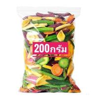 ราคา ส่งฟรี ผักกรอบ ผักอบกรอบ 3 ถุง 100 ขนม ผักอบกรอบ 1 กิโล ขนมกินเล่น ผักอบกรอบถูกๆ ขนมอบกรอบ ขนมกินเล่นถูกๆ (13247361646)