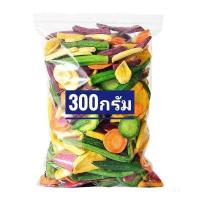 ราคา ส่งฟรี ผักกรอบ ผักอบกรอบ 3 ถุง 100 ขนม ผักอบกรอบ 1 กิโล ขนมกินเล่น ผักอบกรอบถูกๆ ขนมอบกรอบ ขนมกินเล่นถูกๆ (13247361647)