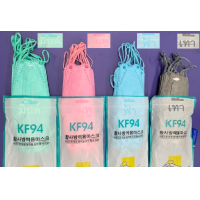 ราคา หน้ากาก KF94 มี50สีให้เลือก หน้ากากเด็กและผู้ใหญ่ 3D Mask Korea 1เเพ็ค10ชิ้น (9601472291)