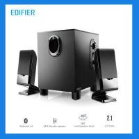 ราคา Edifier Subwoofer Speaker 2 1Ch R101BTลำโพงสำหรับคอมพิวเตอร์ รองรับ Bluetoothใช้กับคอมพิวเตอร์ก็ดี รับประกันศูนย์ไทย 1 ปี gaming speaker (4501250715)