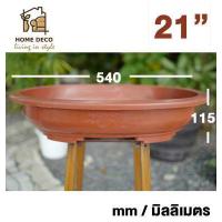 ราคา กระถางบอนไซ ทรงแบน ขนาดใหญ่พิเศษ จัมโบ้ กระถางพลาสติก กระถางสไตล์จีน กระถางจีน กระถางวงรี กระถางทรงเตี้ย Bonsai pot oval plant pot big size plastic plant pot (9610341073)