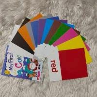 ราคา การ์ดสี Color การ์ดช่วยจำ Flash Card (17218219847)