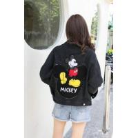 ราคา เสื้อแจ็คเก็ตยีนส์ เสื้อยีนสืทรงครอป เสื้อยีนส์สาวอวบ รุ่น8211 (8928365146)