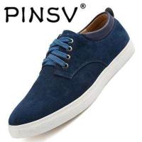 ราคา PINSV รองเท้าแฟชั่นนุ่มแนะสวมสบาย Casual รองเท้าหนัง Lightsome ทั้งหมดรองเท้าหนังกลับ Non SLIP สวมใส่แต่เพียงผู้เดียว (402749618)