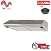 ราคา Franke เครื่องดูดควันแบบมาตรฐาน รุ่น FD6005A 604 XS แถมแผ่นคาร์บอน (14844605362)
