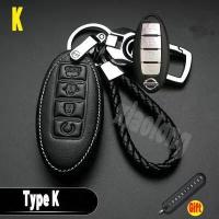 ราคา Xincan หนังคุณภาพสูงสำหรับ Nissan Key Cover Remote Key Case พร้อม Key Holder Fod รถโลโก้พวงกุญแจ Creative Alloy โลหะ Urvan Sentra Almera X Trail Patrol Navara Frontier Cefiro Juke (15148649769)