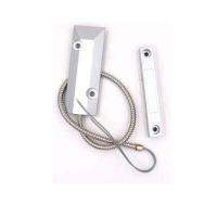 ราคา NO NC Door Sensor Metal Wired Roller Shutter Door Magnetic Contact Reed Switch For Security Alarm System (16610223558)