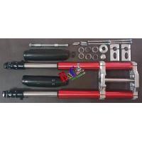 ราคา โช๊คหน้า โช๊คหัวกลับพร้อมแผงคอ ยาว 71 ซม Set 2 Upside Down โช๊คหน้ารถวิบาก รถวิบาก (7862079886)