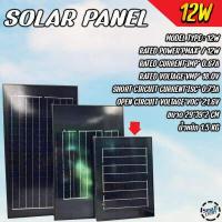 ราคา แผงโซล่าเซลล์ solar cell mono solar pane 12W 20W 30W 110W ใช้พลังงานแสงอาทิตย์ ชารจ์ไฟดีเยี่ยม ใช้งานง่าย เก็บเงินปลายทางได้ (17268584648)