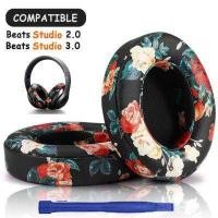 ราคา KUTOU Earpads For Beats Studio 3 3 0 Ear Pads Studio3 Headphone Replacement Pads Studio2 Ear Cushions Earpads Headset Foam Pad (15094724629)
