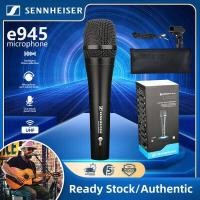 ราคา sennheiser E945 ไมโครโฟน ด้วยเส้น 5m และ กระเป๋าหนัง รับประกัน 2 ปี ไมโครโฟนแบบมีสาย Dynamic Microphone studio level microphone ไมโครโฟน (12528678067)