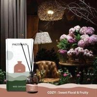 ราคา ก้านไม้หอมปรับอากาศ 100ml ภูตะวัน Phutawan Aroma Reed Diffuser (12869757993)
