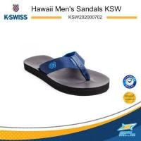 ราคา K Swiss รองเท้าแตะผู้ชาย Hawaii Men s Sandals KSW มี 2 สี RDGY NVBL Collection 295 (14838382587)
