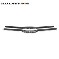 ราคา RITCHEY คาร์บอนไฟเบอร์จักรยานเสือภูเขา MBT Handlebar จักรยานแบน แฮนด์จักรยาน XC DH ที่จับรถมอเตอร์ไซค์ถนน3K (9675558480)